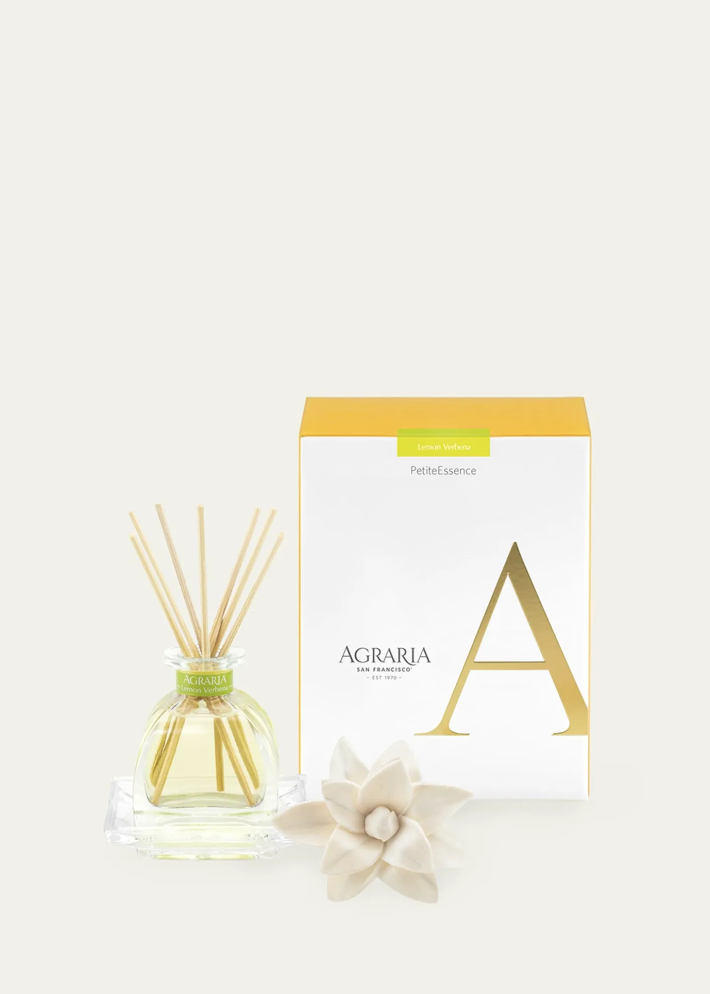 AgrariaLemon Verbena PetiteEssence Diffuser, 1.7 oz.