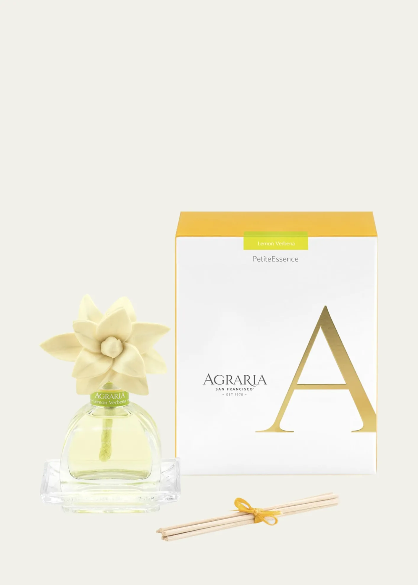 AgrariaLemon Verbena PetiteEssence Diffuser, 1.7 oz.