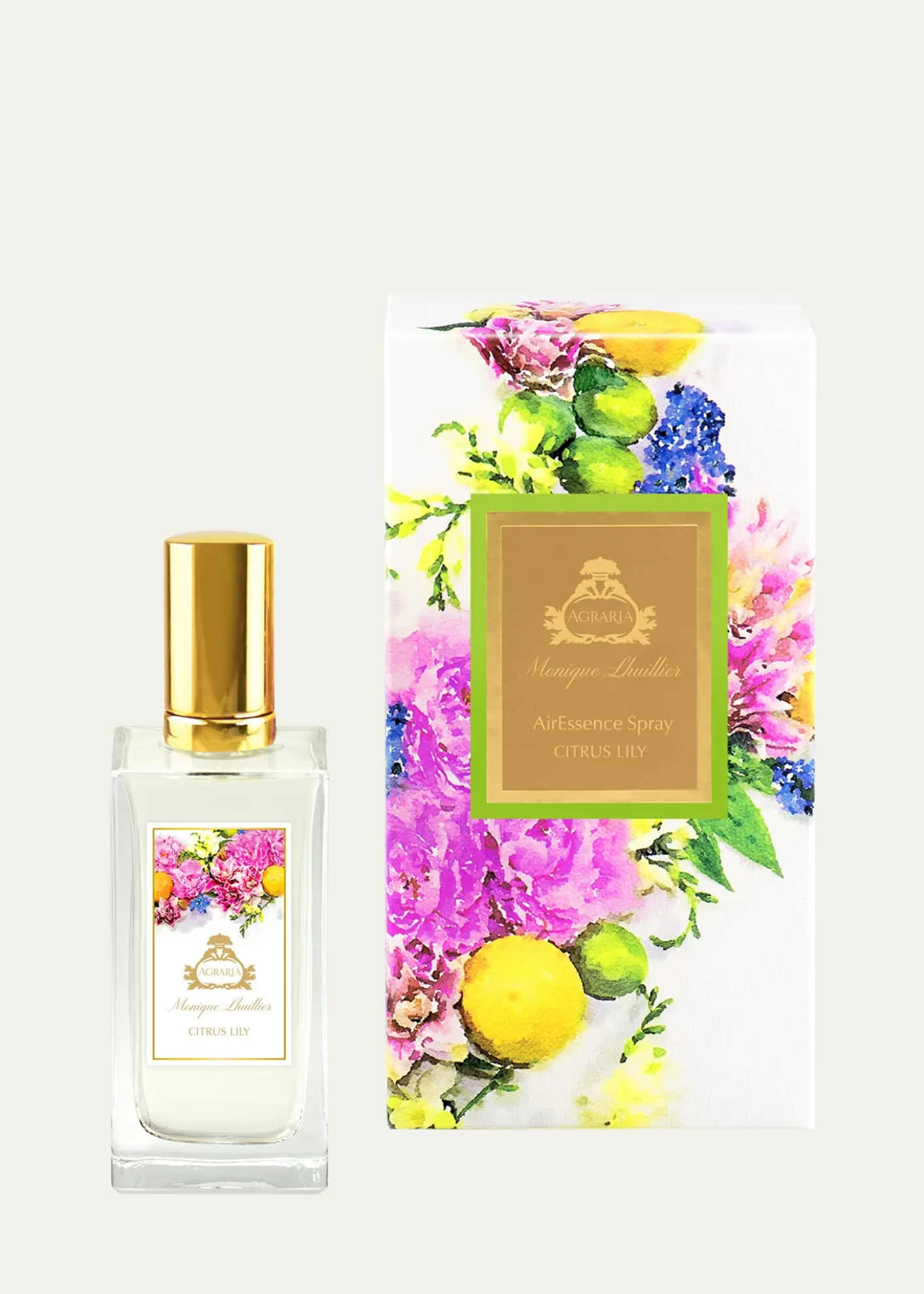 AgrariaMonique Lhuillier Citrus Lily AirEssence Spray, 3.4 oz.