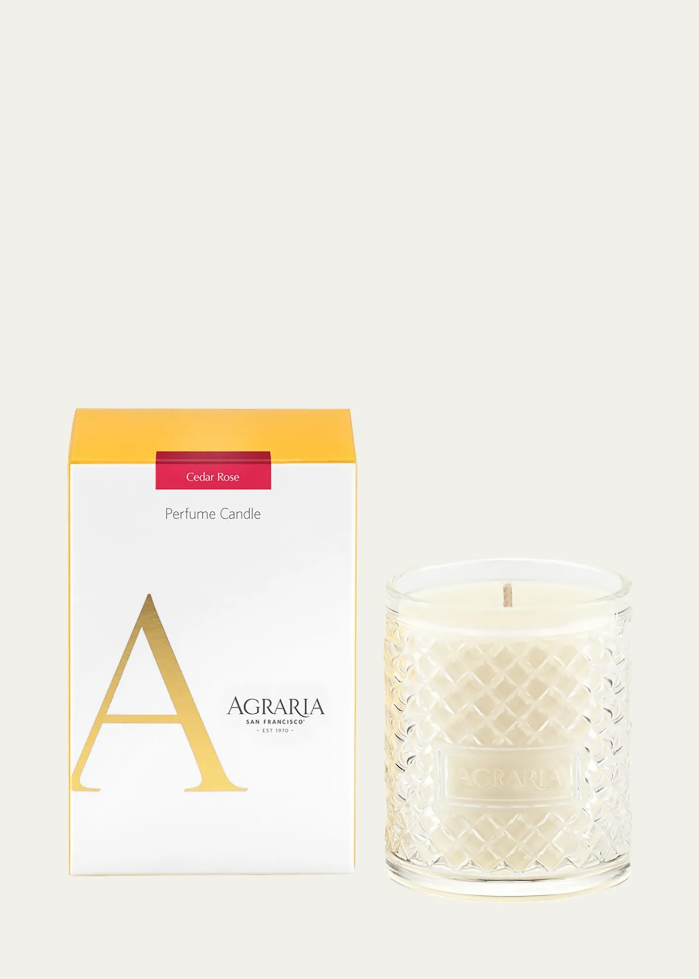 Agraria7 oz. Cedar Rose Perfume Candle