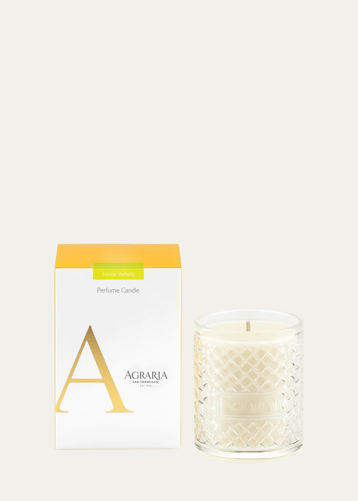 Agraria7 oz. Lemon Verbana Perfume Candle