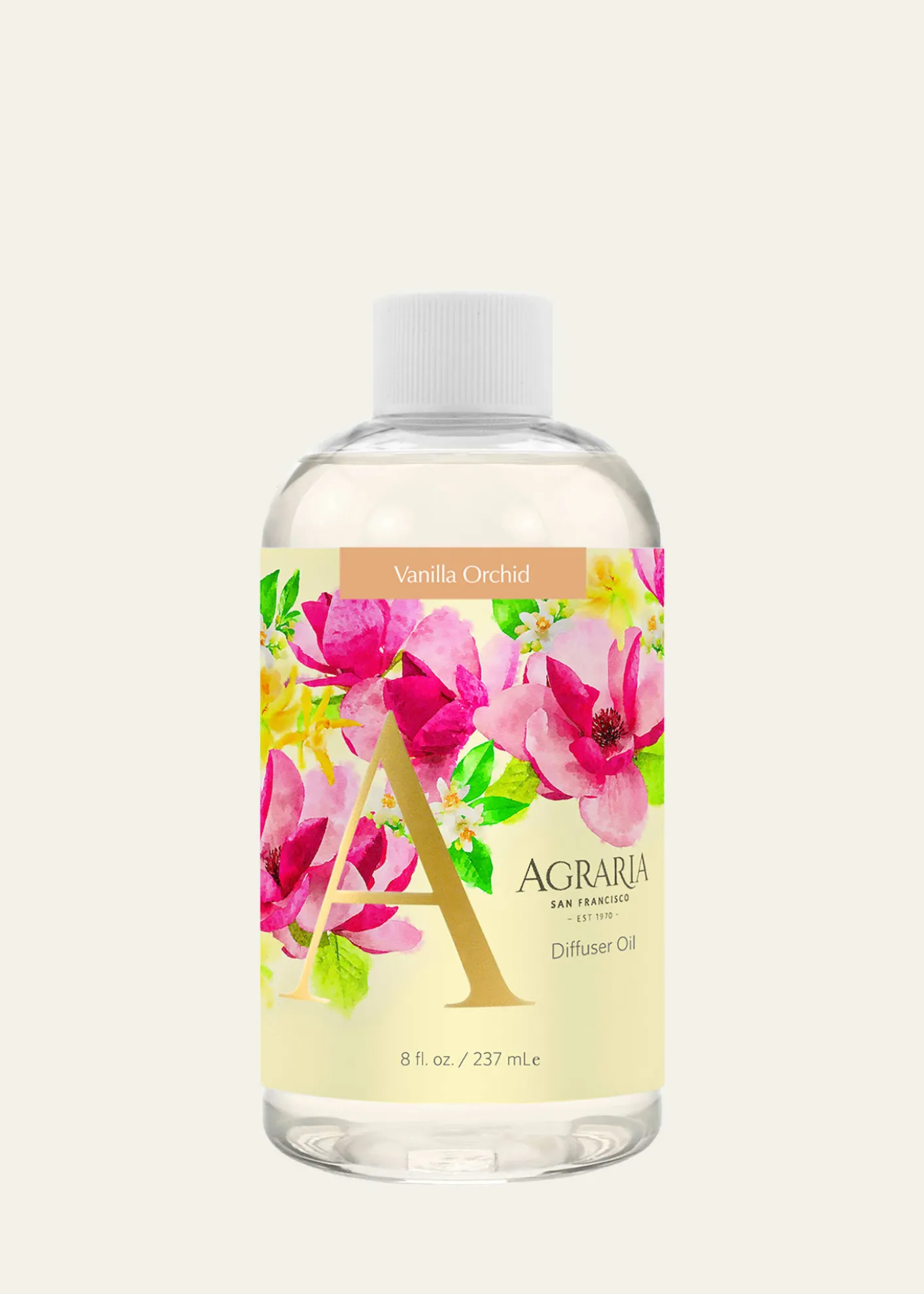 AgrariaVanilla Orchid Diffuser Refill, 8 oz.