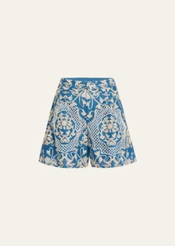 Agua by Agua BenditaMaratea Ribbons Shorts