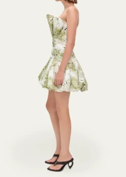 AjeChromatic Mini Bubble Dress