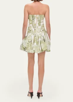 AjeChromatic Mini Bubble Dress