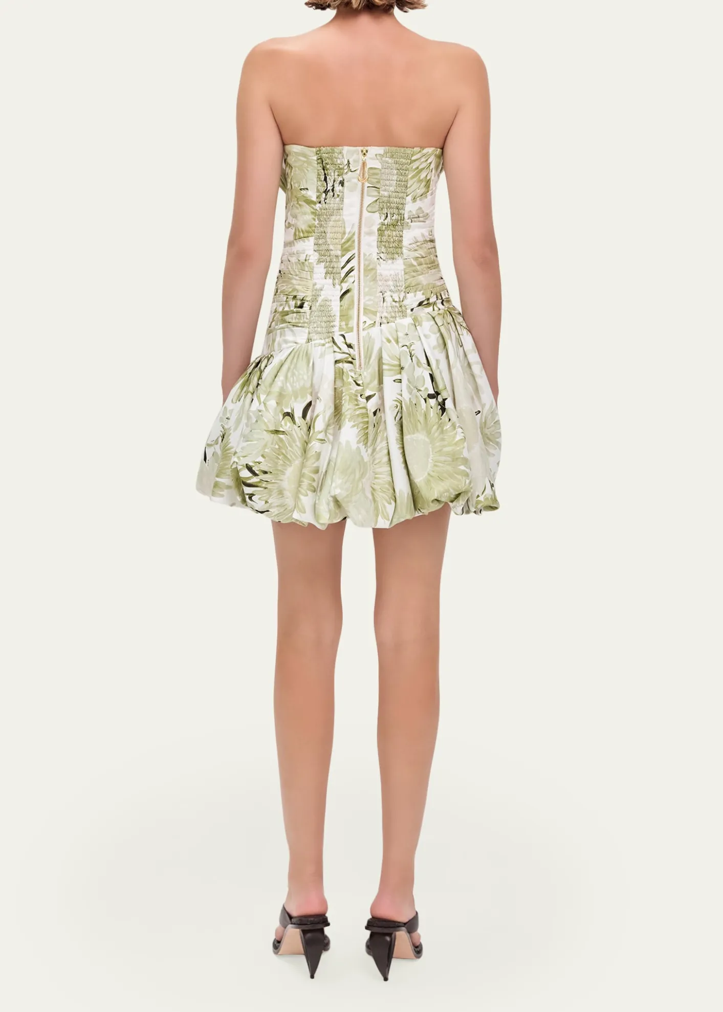 AjeChromatic Mini Bubble Dress