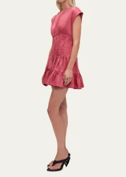 AjeEcliptica Tiered Mini Dress