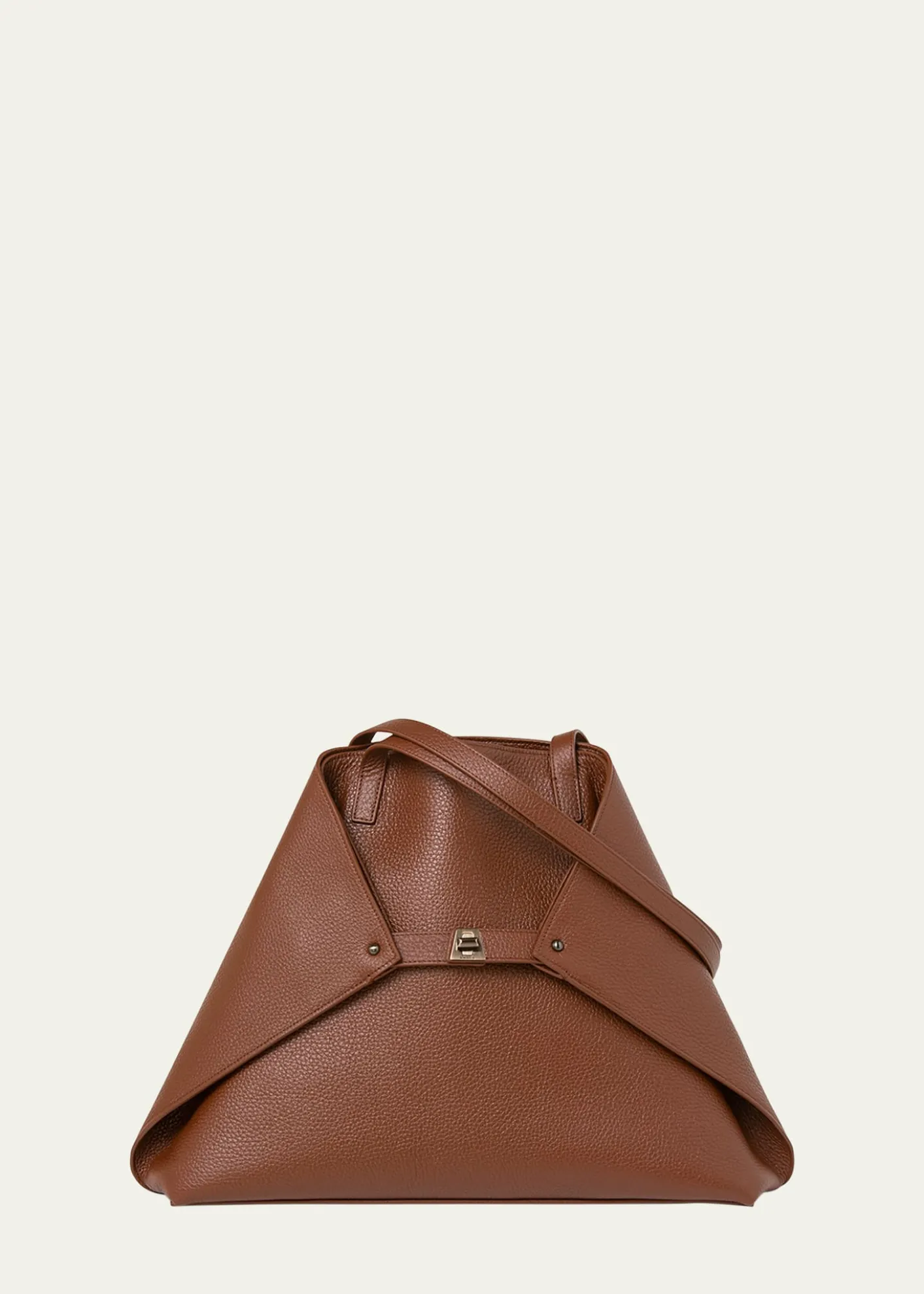 AkrisAi Cervo Medium Shoulder Tote Bag