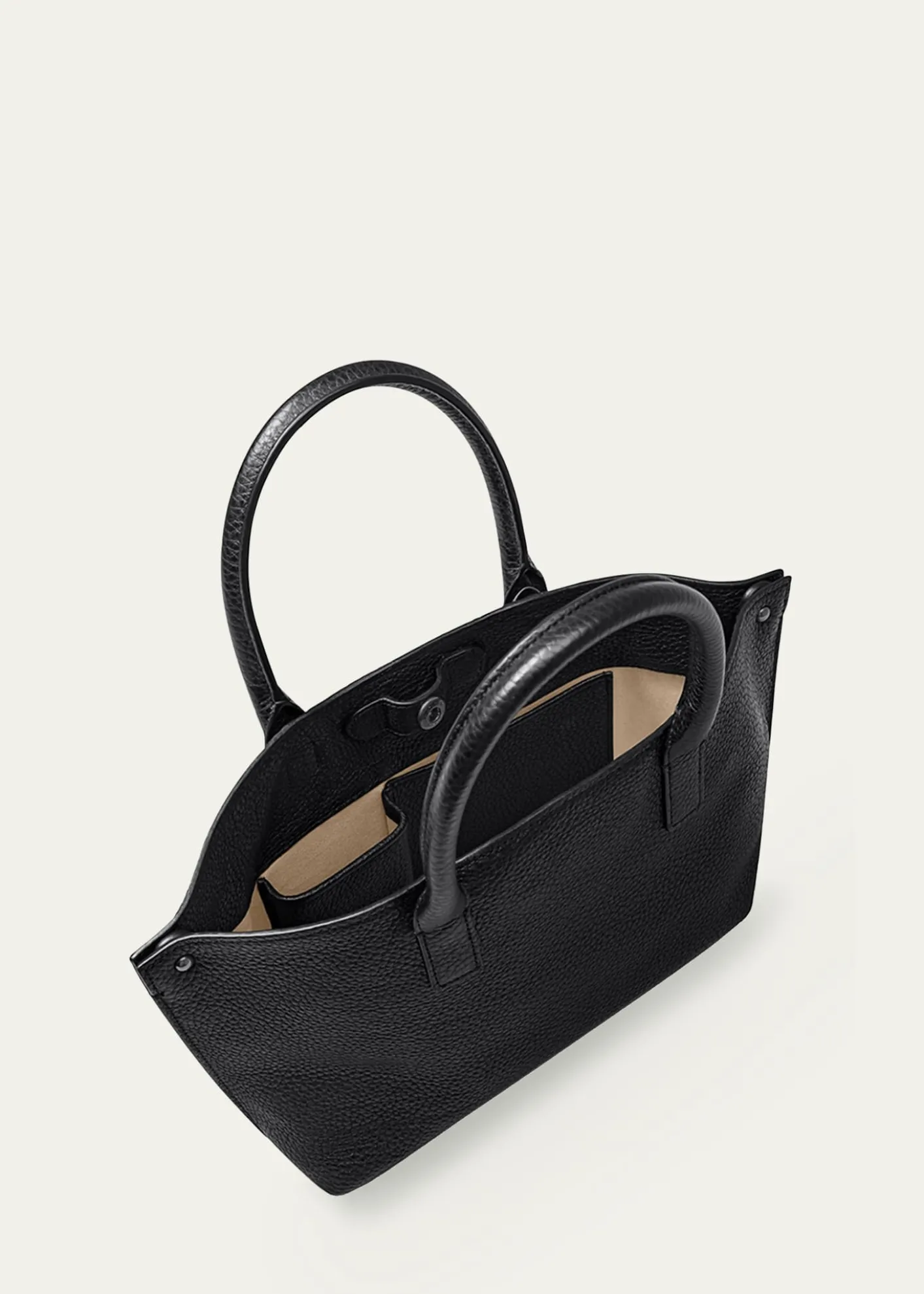 AkrisAi Little Cervo Calf Top-Handle Bag
