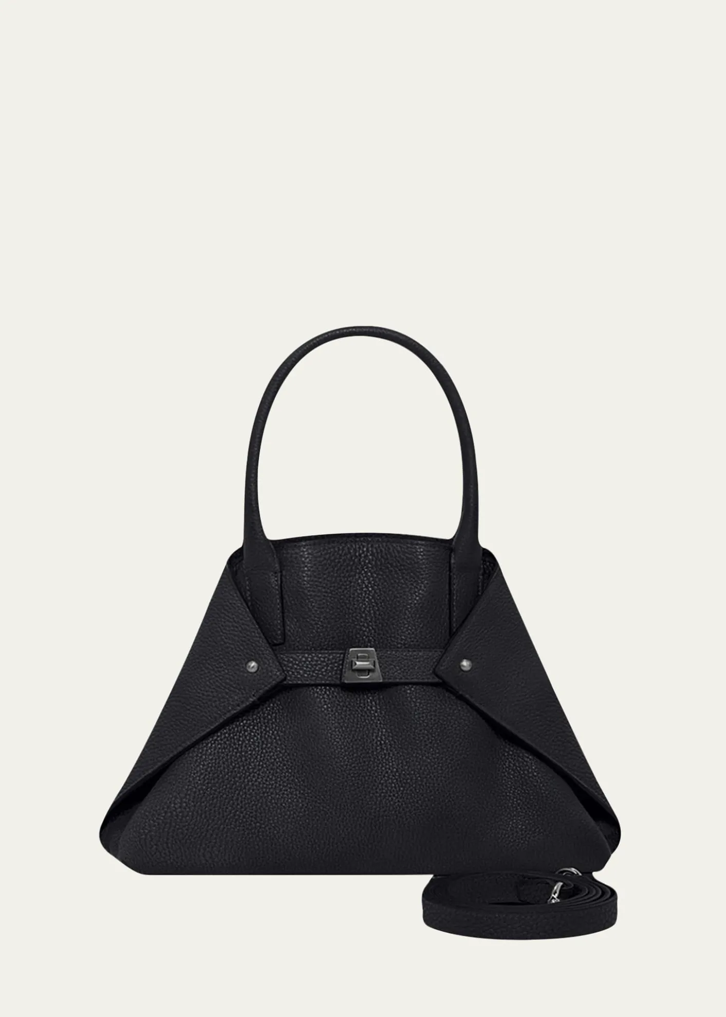 AkrisAi Little Cervo Calf Top-Handle Bag