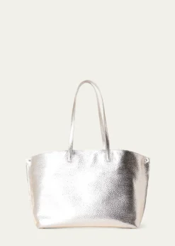 AkrisAi Medium Hammered Shoulder Bag