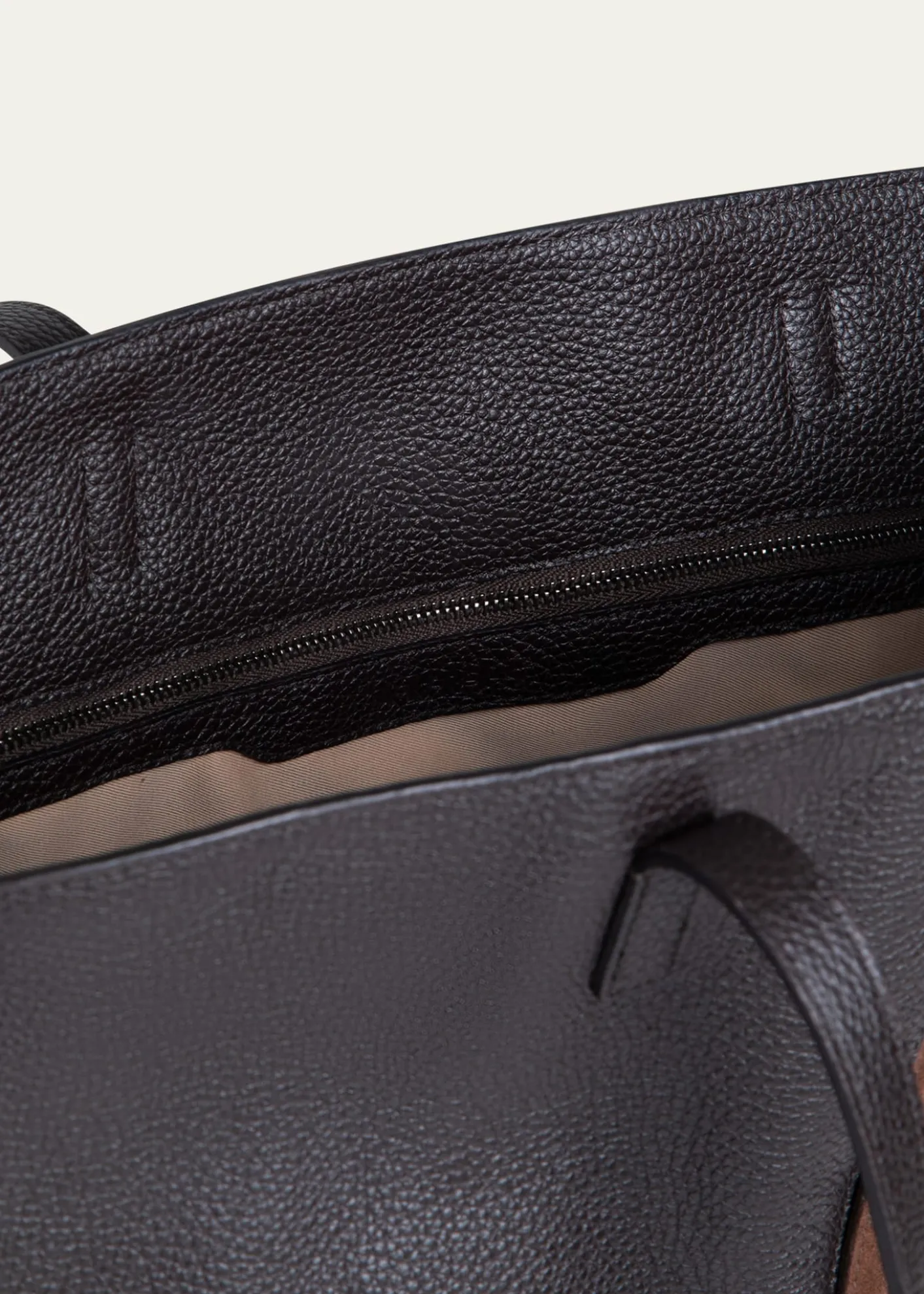AkrisAi Medium Patchwork Leather Tote Bag