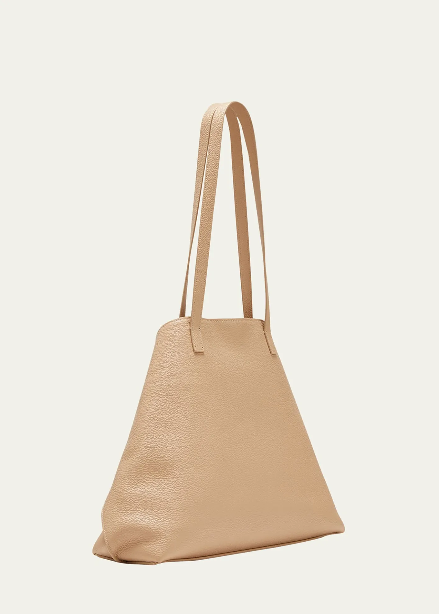 AkrisAi Medium Soft Leather Shoulder Bag