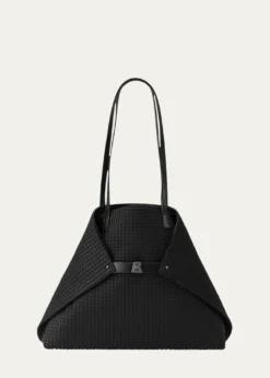 AkrisAi Medium Techno Fabric Shoulder Bag