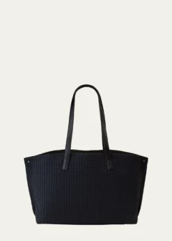 AkrisAi Small Fabric Shoulder Tote Bag