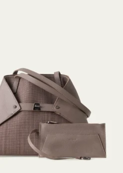 AkrisAi Small Leather Shoulder Bag