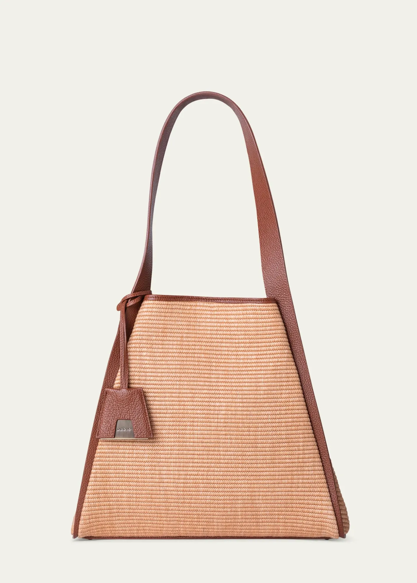 AkrisAlexa Medium Raffia Tote Bag