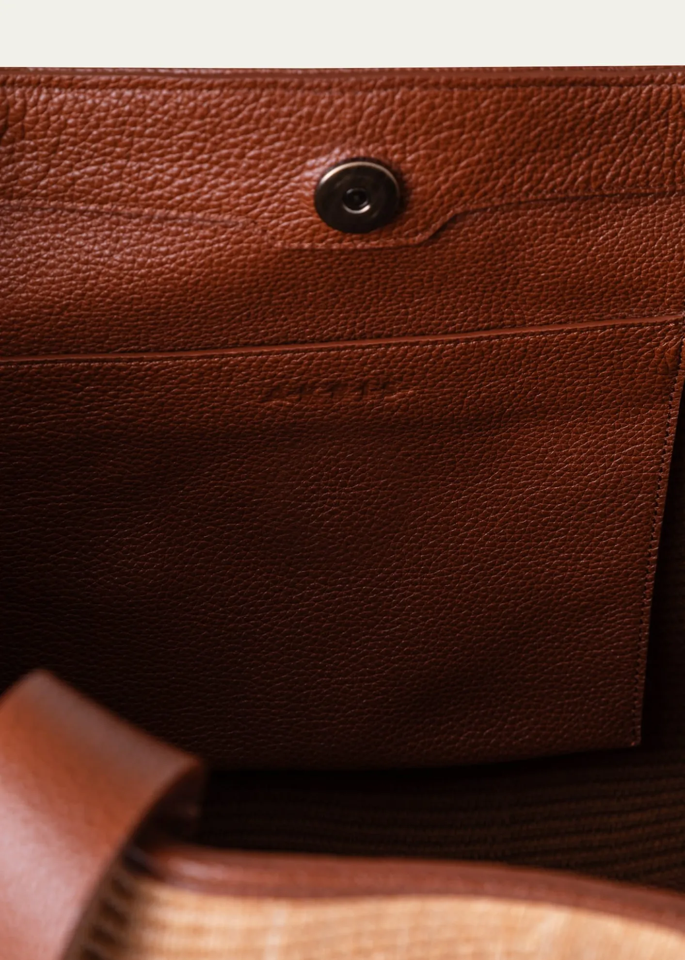 AkrisAlexa Medium Raffia Tote Bag