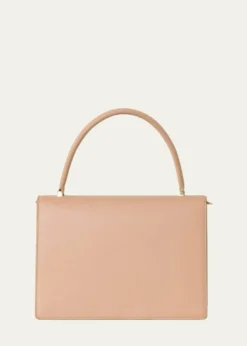 AkrisAlice Flap Leather Crossbody Bag