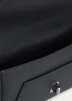 AkrisAnouk Lite Flap Leather Crossbody Bag
