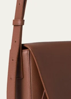 AkrisAnouk Lite Flap Leather Crossbody Bag