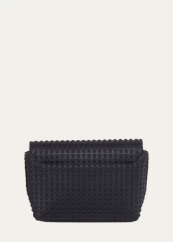 AkrisAnouk Little Day Techno Fabric Crossbody Bag