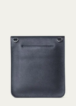 AkrisAnouk Medium Flap Leather Messenger Bag