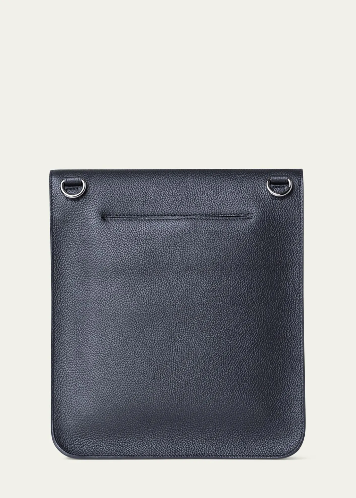 AkrisAnouk Medium Flap Leather Messenger Bag