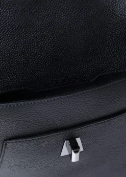 AkrisAnouk Medium Flap Leather Messenger Bag