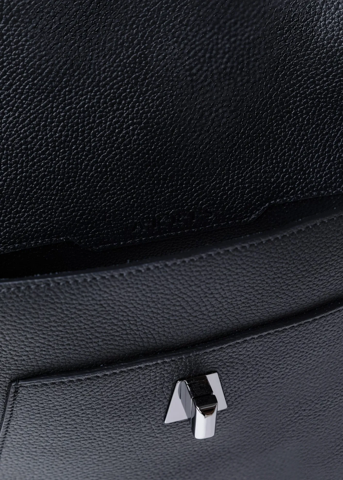 AkrisAnouk Medium Flap Leather Messenger Bag
