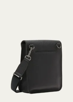 AkrisAnouk Small Leather Messenger Bag