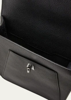 AkrisAnouk Small Leather Messenger Bag