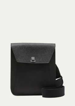 AkrisAnouk Small Leather Messenger Bag