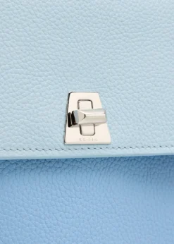 AkrisAnouk Small Leather Messenger Bag