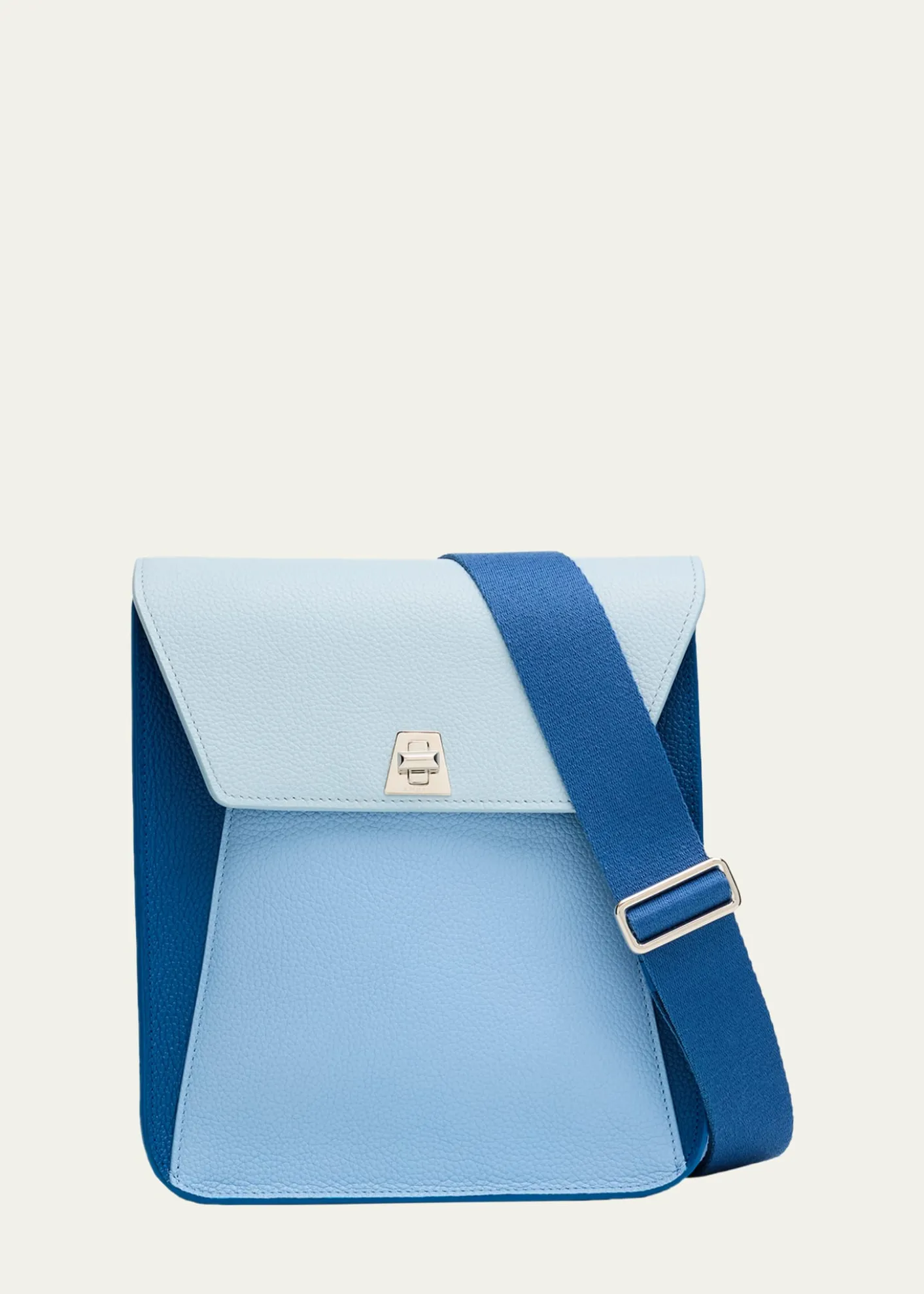 AkrisAnouk Small Leather Messenger Bag