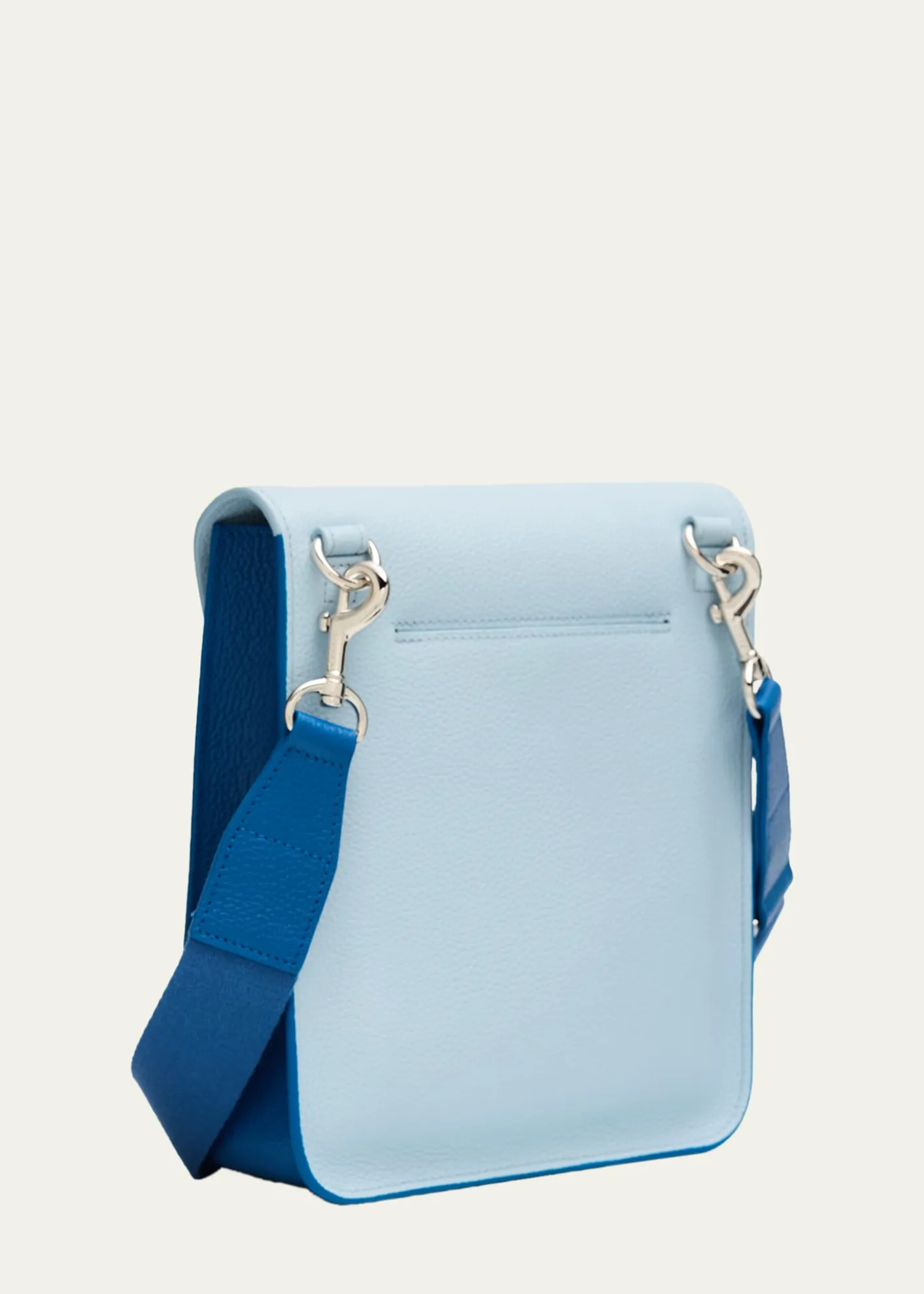 AkrisAnouk Small Leather Messenger Bag