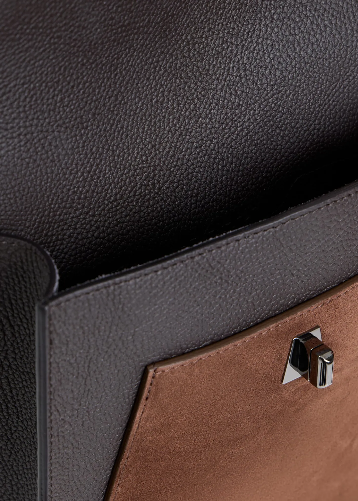AkrisAnouk Small Leather Messenger Crossbody Bag
