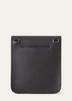AkrisAnouk Small Leather Messenger Crossbody Bag