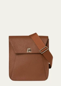 AkrisAnouk Small Leather Messenger Bag