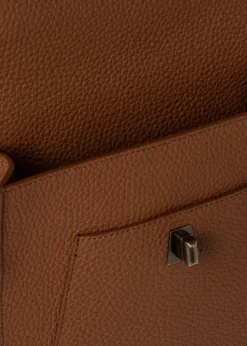 AkrisAnouk Small Leather Messenger Bag