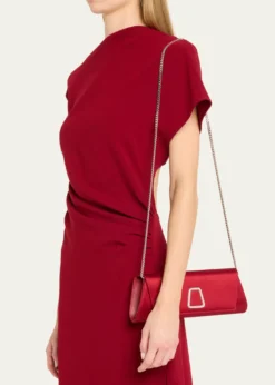 AkrisAnouk Small Satin Clutch Bag