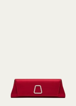 AkrisAnouk Small Satin Clutch Bag