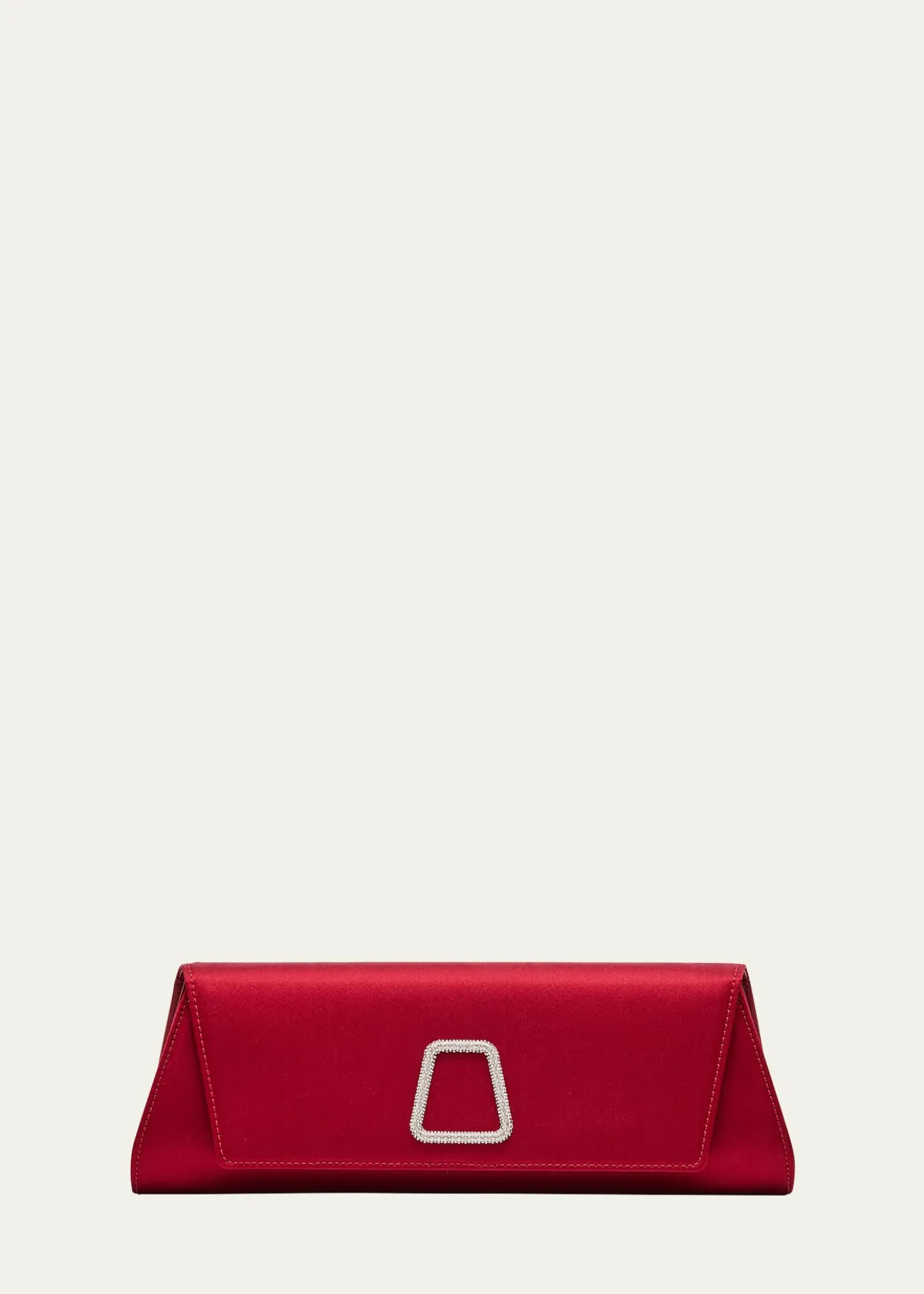 AkrisAnouk Small Satin Clutch Bag