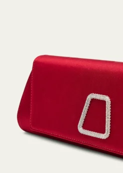 AkrisAnouk Small Satin Clutch Bag