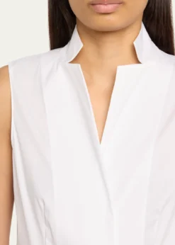 AkrisBaumwolle Stretch Sleeveless Blouse