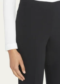 AkrisCarol Classic Flat-Front Pants