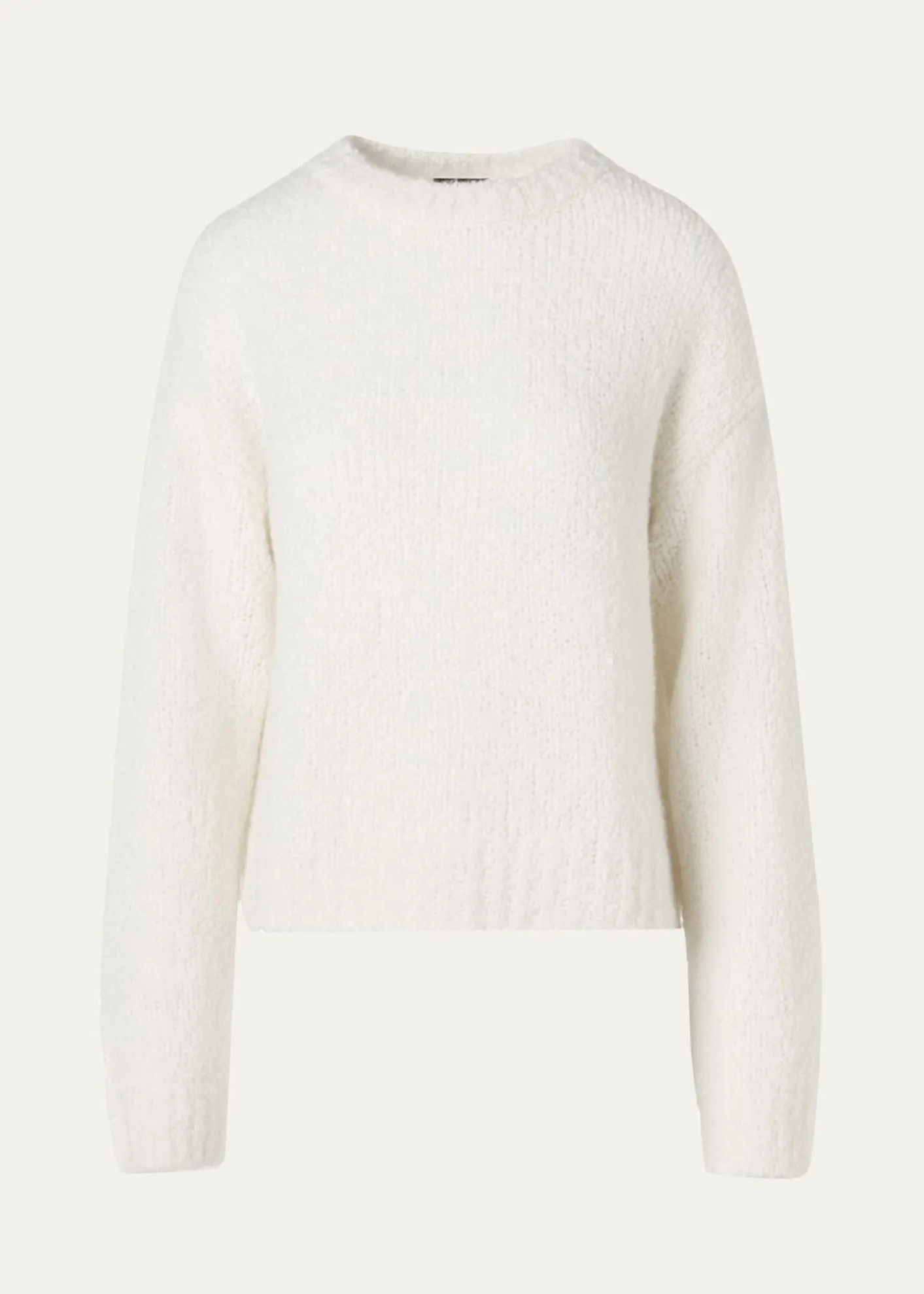 AkrisCashmere-Silk Boucle Knit Sweater