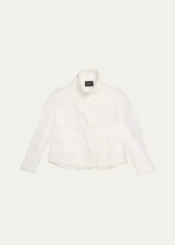 AkrisCastro High Plains Embroidered Tulle Jacket
