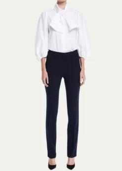 AkrisConstance Double-Face Wool Pants