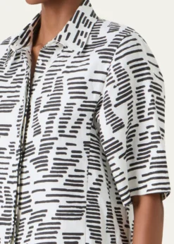 AkrisDance Movements Linen Toile Blouse